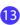 13